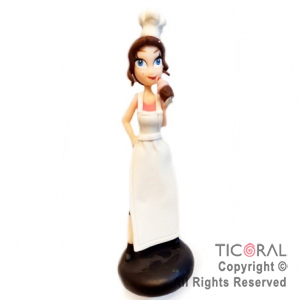 ADORNO COCINERA A. PORCELANA FRIA x 1